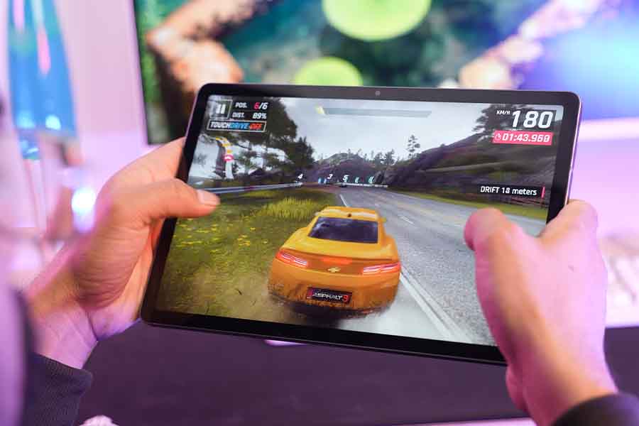 Samsung Galaxy Tab S9 FE Review - Gaming