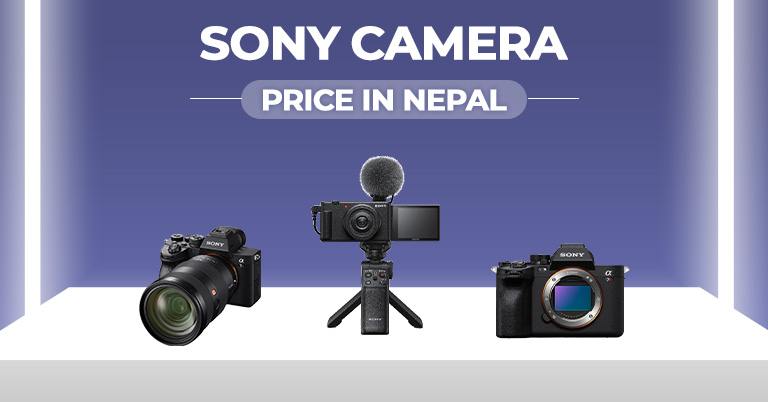 Sony Camera Price in Nepal and Availability