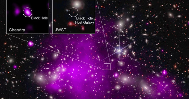 The Oldest Black Hole