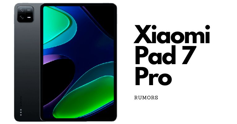 Xiaomi Pad 7 Pro Rumors