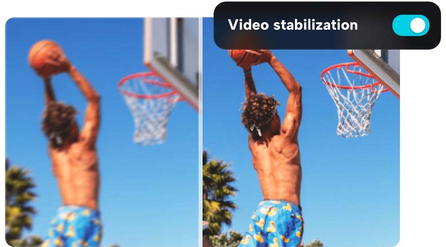 Capcut Video Stabilization