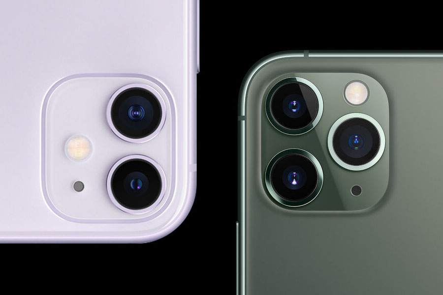 Dual and Triple camera Configuration