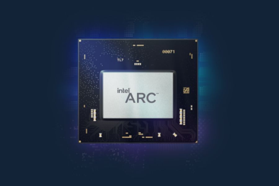 Intel Arc A750 graphics