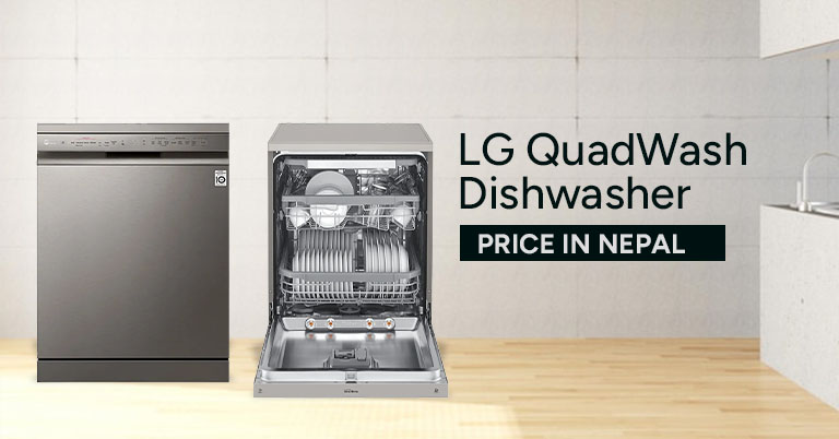LG Dishwasher Price in Nepal