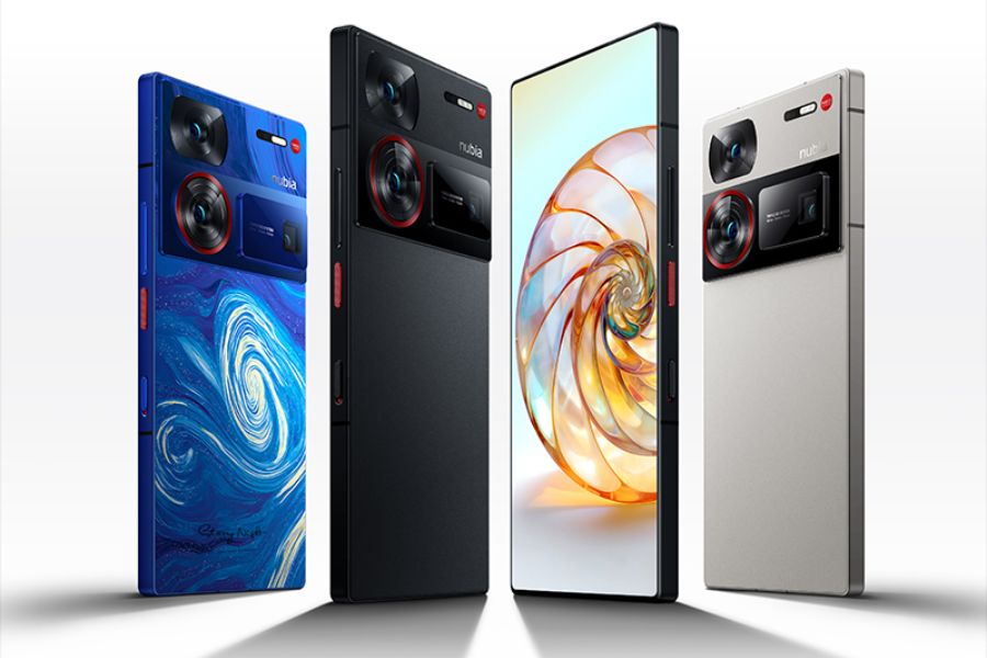 Nubia Z60 Ultra Design and Display