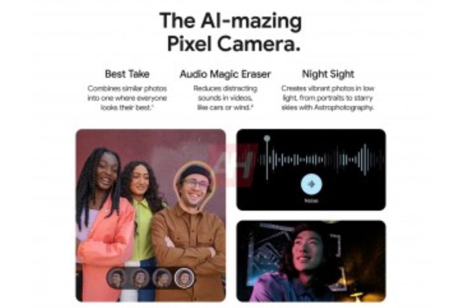 Pixel 8a AI-mazing camera