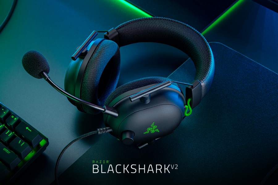 Razer BlackShark V2 (Best Wired Gaming Headphones in Nepal)