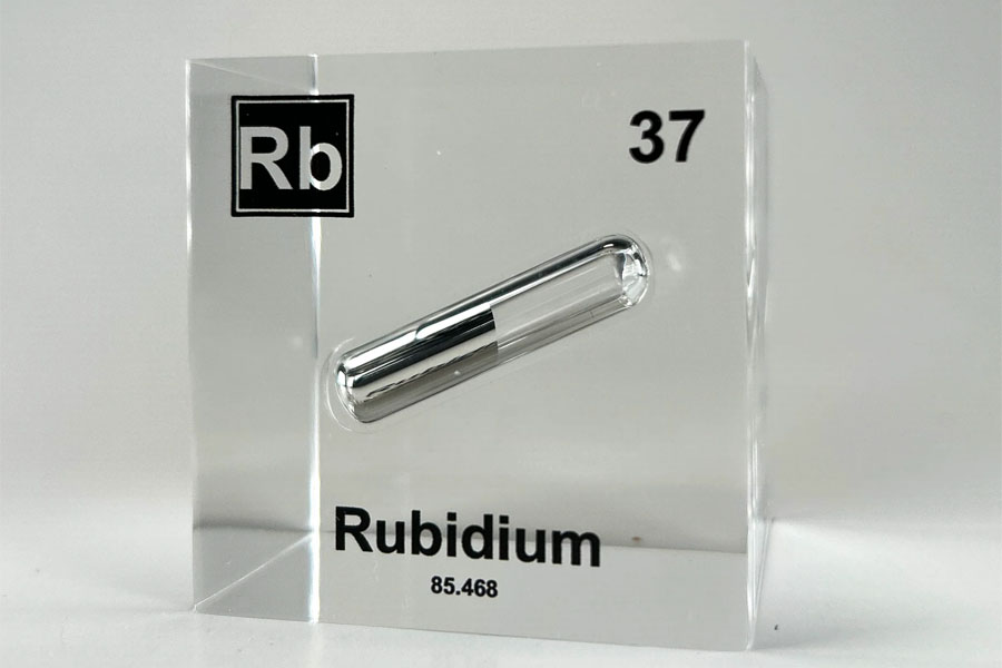 Rubidium-based quantum computer