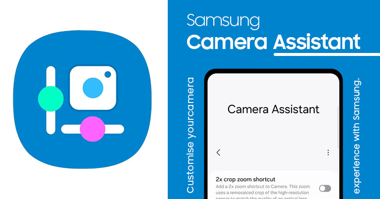 Samsung Camera Assistant App