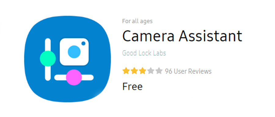 Samsung Camera Assistant Galaxy Store