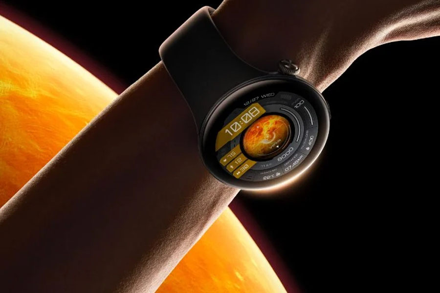 iQOO Watch design