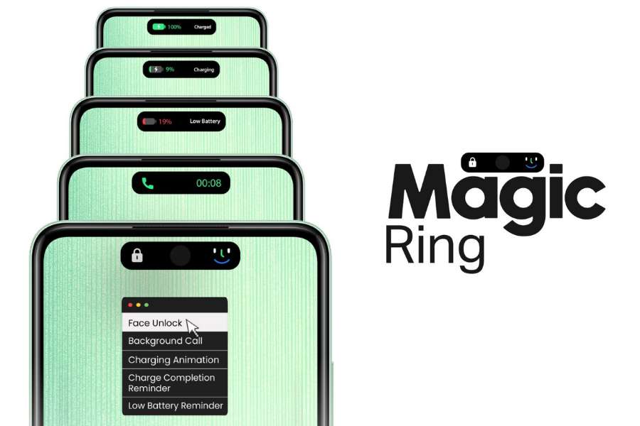 Infinix Magic Ring