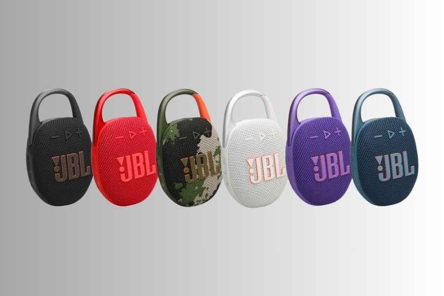 JBL Clip 5 Colour Options