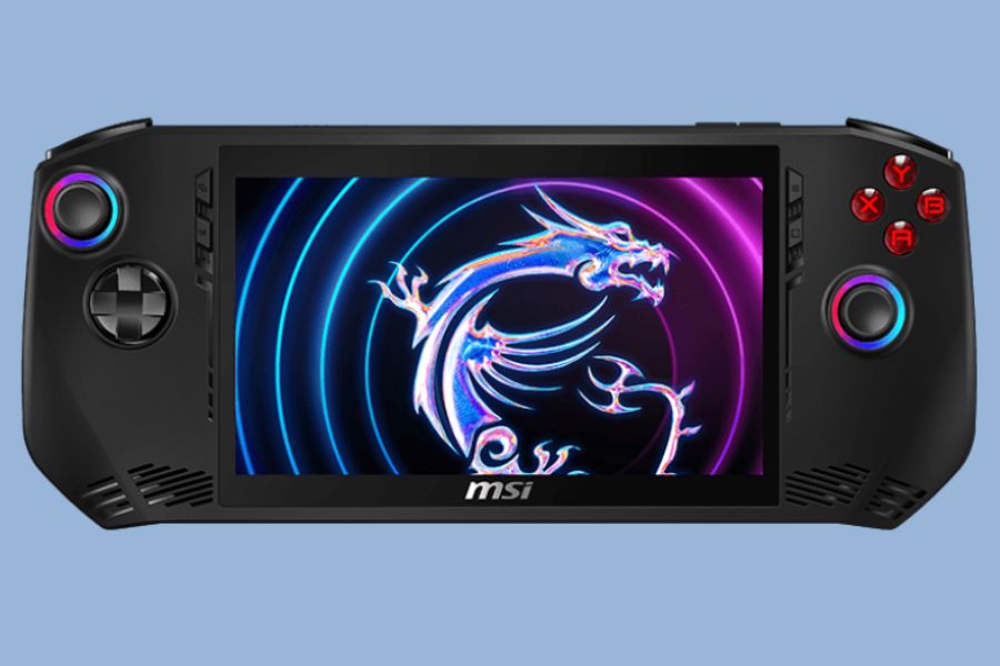 MSI Claw A1M Design and Display
