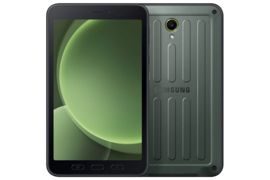 Samsung Galaxy Tab Active 5 Design and Display