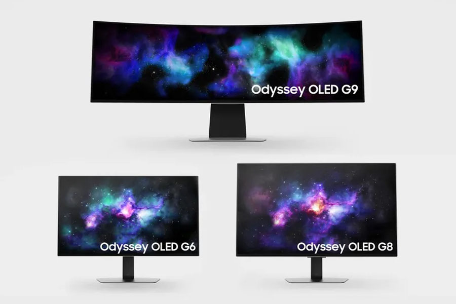 Samsung Odyssey Gaming Monitors