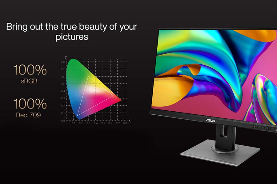 Asus ProArt 27 monitor colors