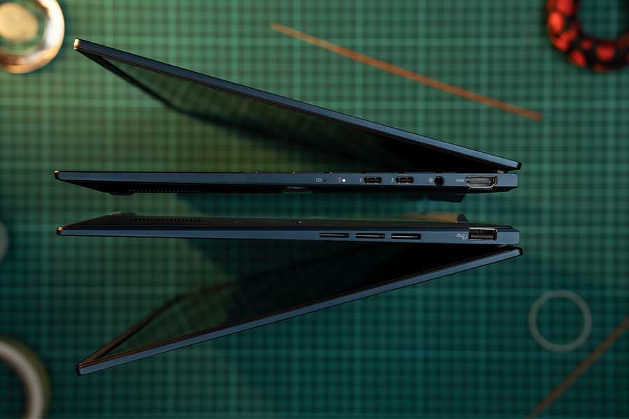 Asus Zenbook 14 OLED 2024 - Ports