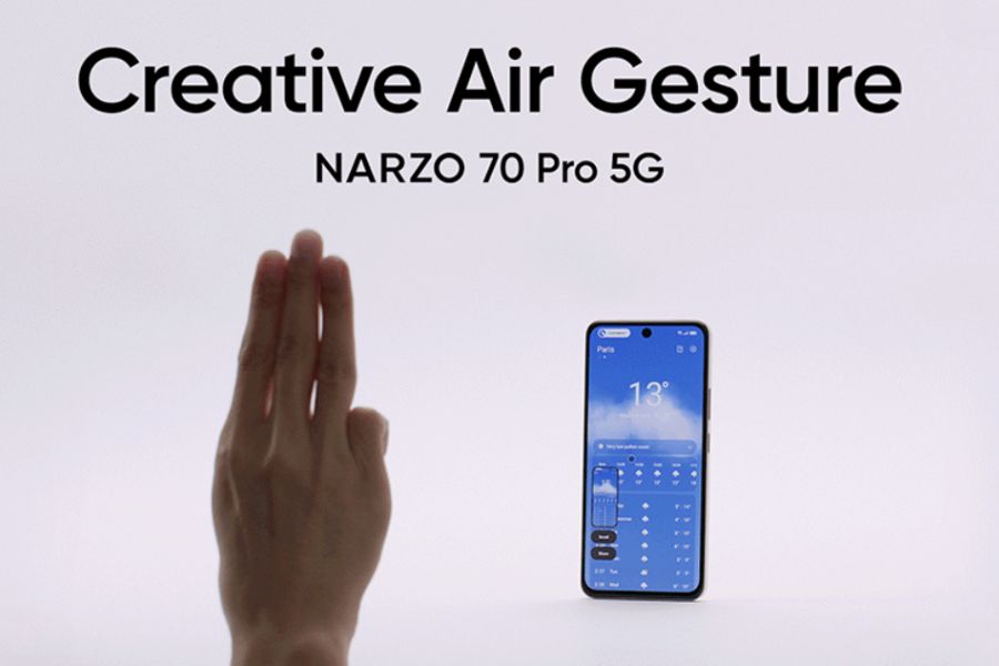 Creative Air Gesture