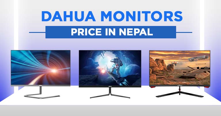 Dahua Monitors Price in Nepal