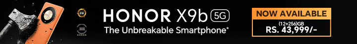 Honor X9b Ad