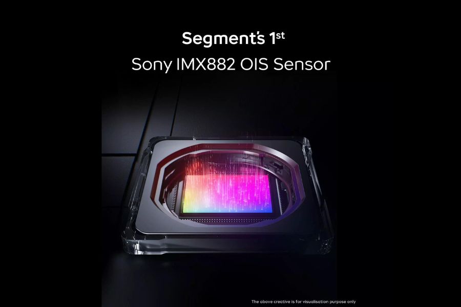 IQOO Z9 5G Sony IMX882 OIS