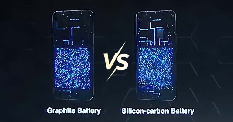 Silicon-Carbon Battery Comparision