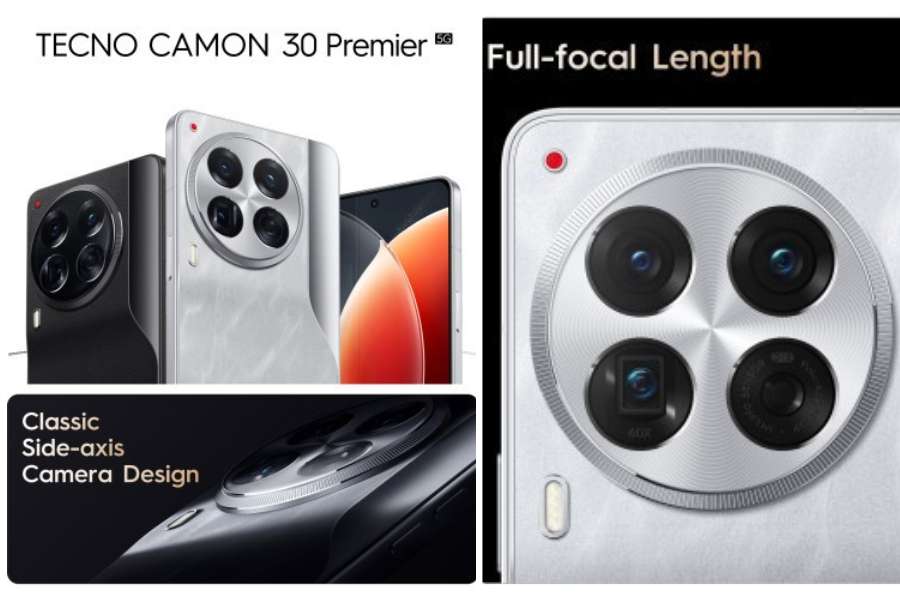 Tecno Camon 30 Premier 5G Design 