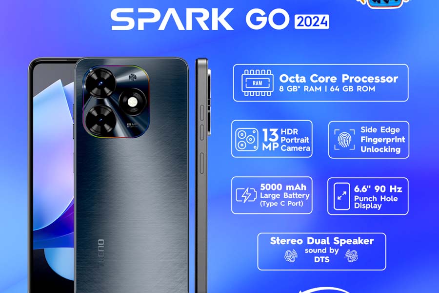 Tecno Spark Go 2024 features
