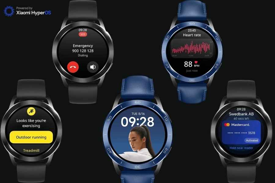 Xiaomi Watch S3 Features