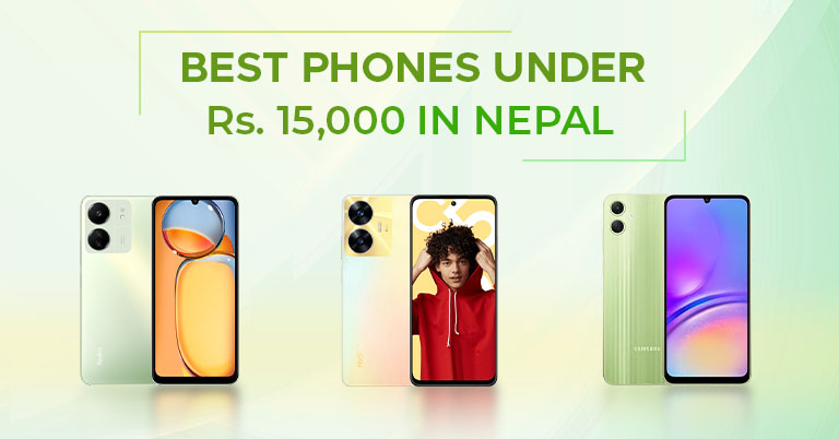Best Phones Under 15000 Rupees in Nepal