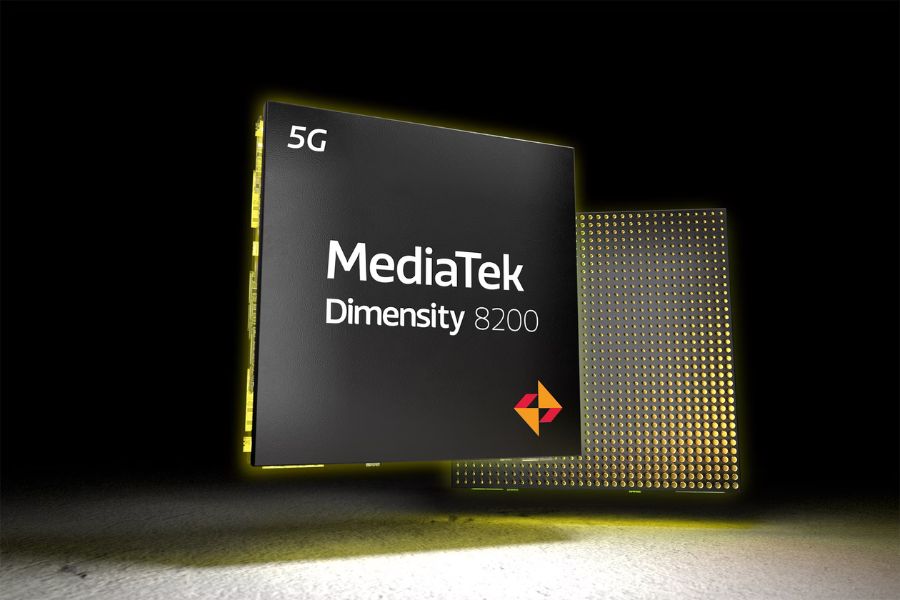 Mediatek Dimensity 8200 5G SoC