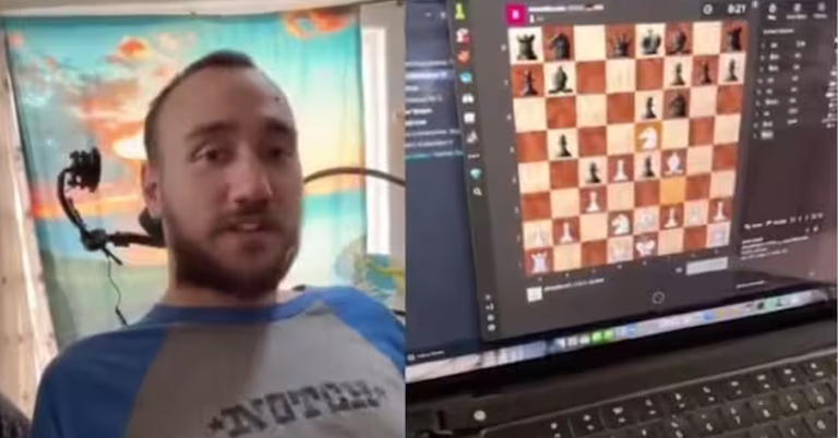 Neuralink Breakthrough involving the user playing chess using his thoughts
