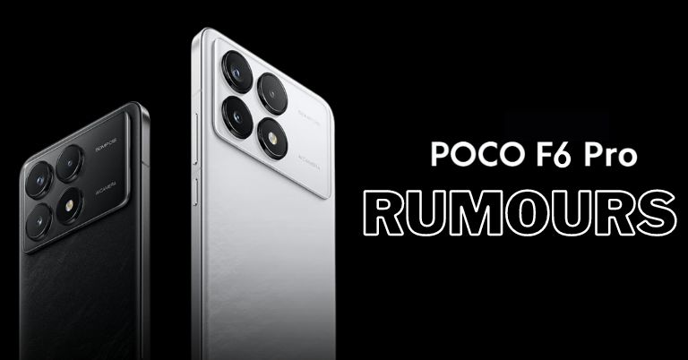 POCO F6 Pro Rumors