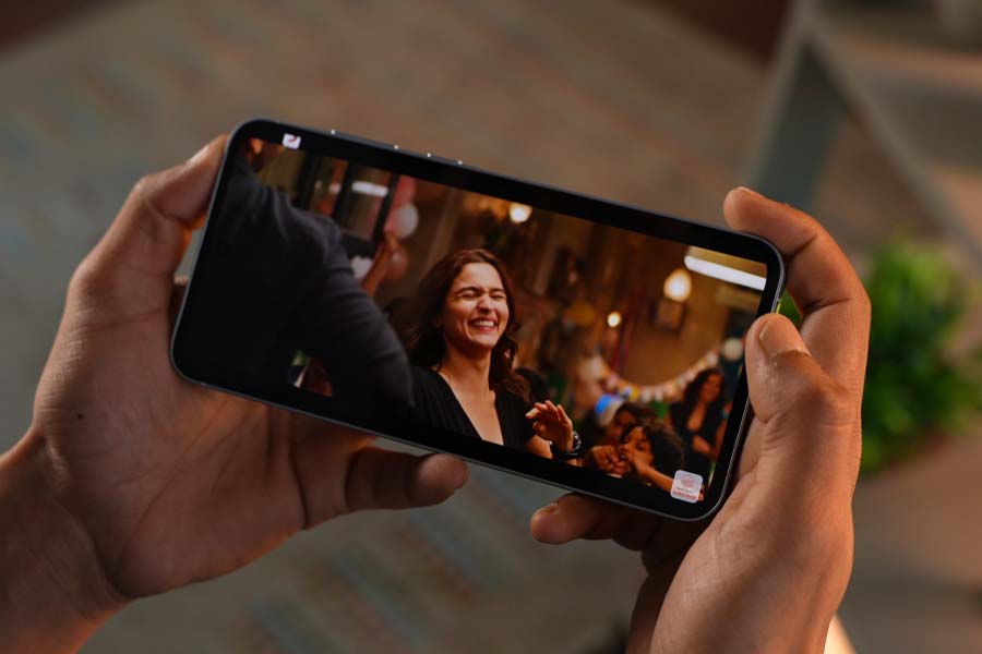 Samsung Galaxy A55 Video Playback