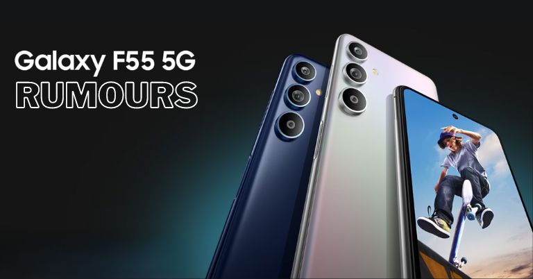 Samsung Galaxy F55 5G Rumors