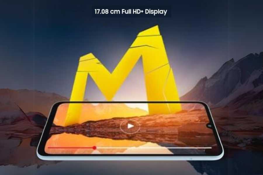 Samsung Galaxy M14 4G Display