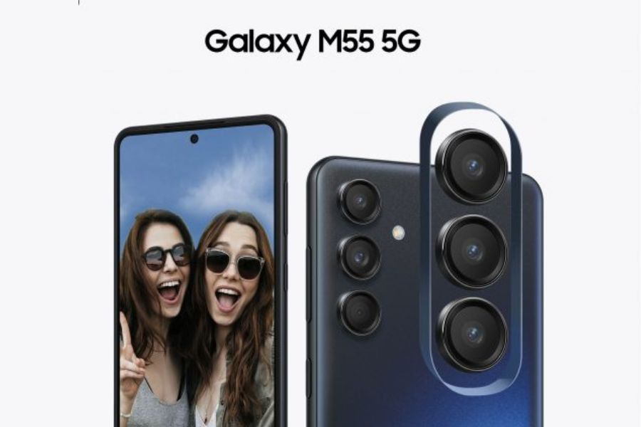 Samsung Galaxy M55 5G Cameras