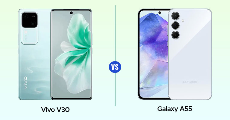 Vivo V30 vs Samsung Galaxy A55 Camera Blind Test