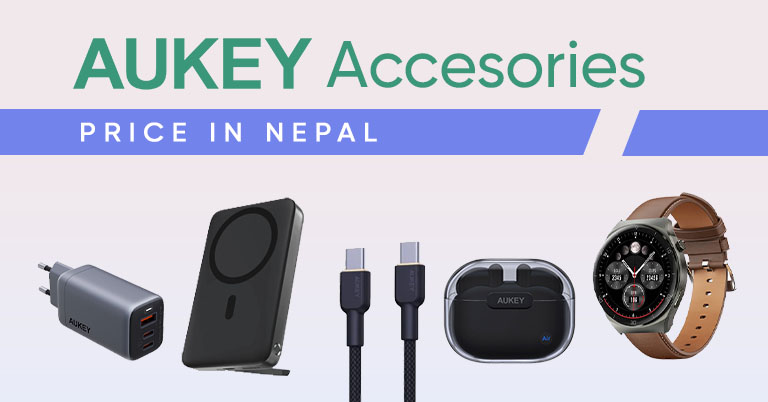 Aukey accessories price in Nepal