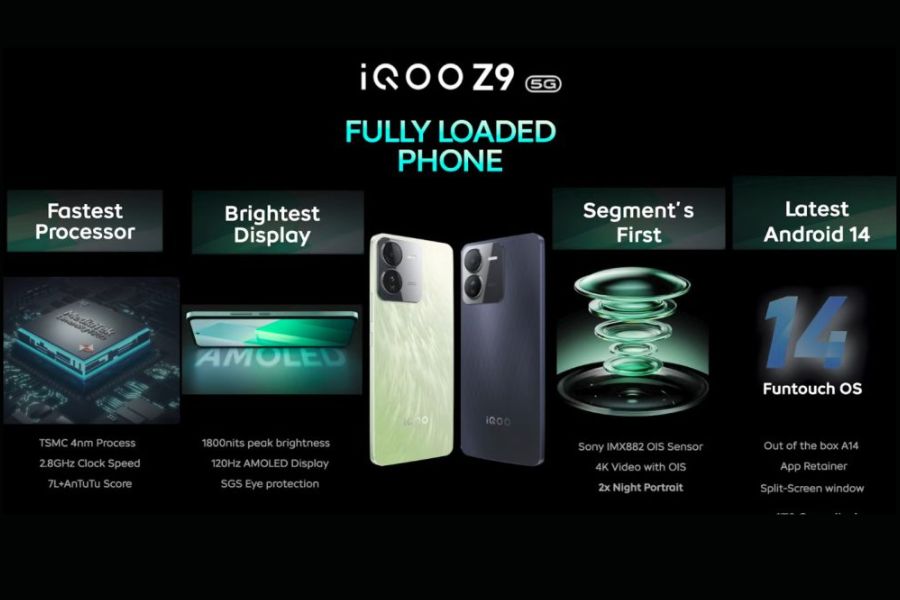 iQOO Z9 5G Highlights