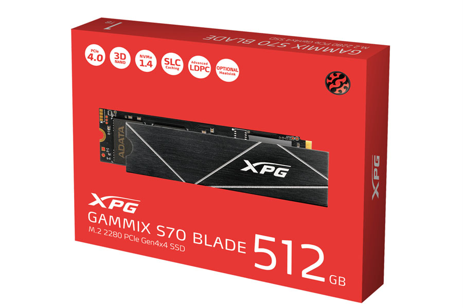 512GB XPG Gammix S70b