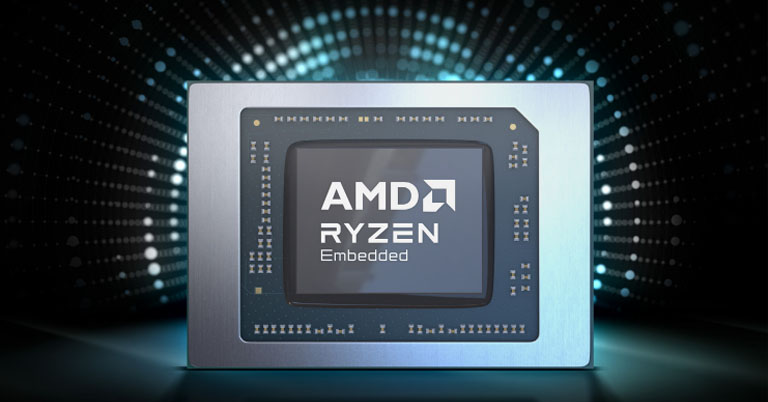 AMD announces Ryzen Embedded 8000 series processors for ‘Industrial AI’