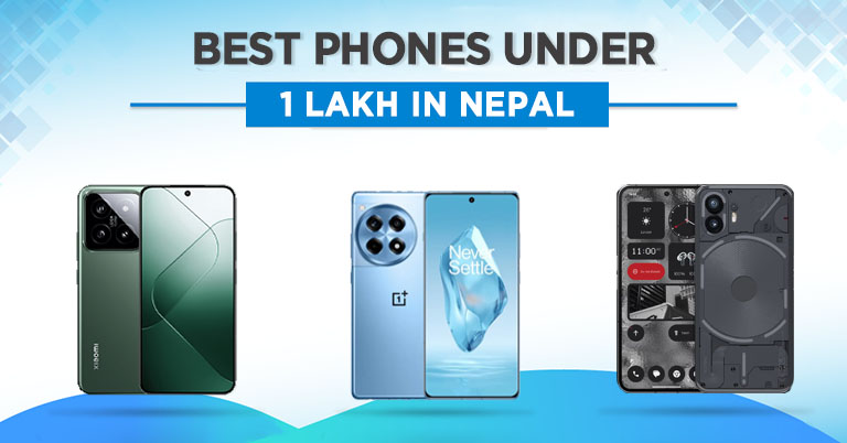 Best Phones Under 100000 in Nepal