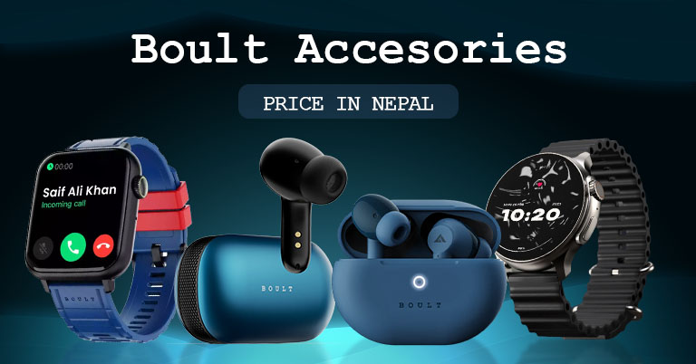 Boult Accesoried Price in Nepal