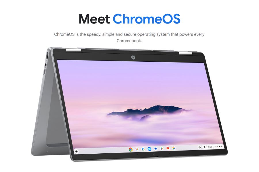 HP Chromebook ChromeOS