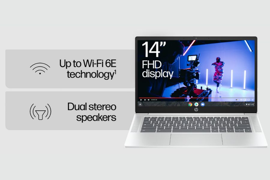 HP Chromebook Features