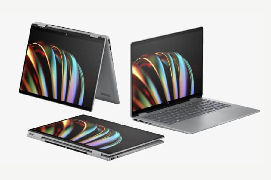 HP Envy x360 2-in-1 Laptop 14 (2024) Design