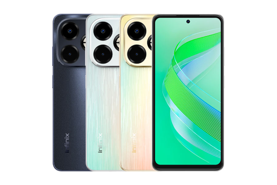 Infinix Smart 8 Plus Design and Display