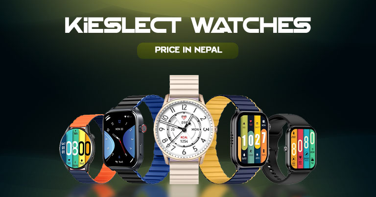 Kieslect Smartwatch price in Nepal